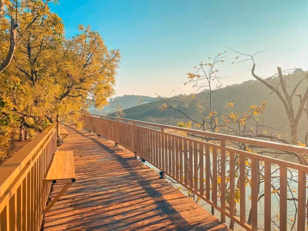 Xác định tọa độ "con đường ngôn tình" đẹp mộng mơ, được ví như "Little Korea" ở Đà Lạt