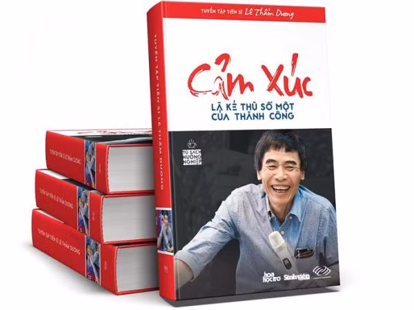 "Cảm xúc là kẻ thù số một của thành công" - Sách hay cho giới trẻ