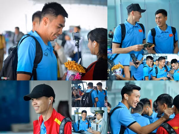 Văn Toàn không đi Philippines, Đức Huy được fan tặng bánh gấu