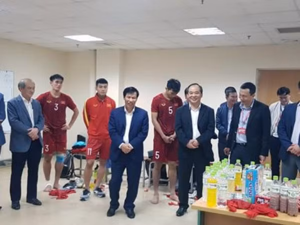 U23 Việt Nam được thưởng nóng khi vào vòng chung kết U23 châu Á 2020