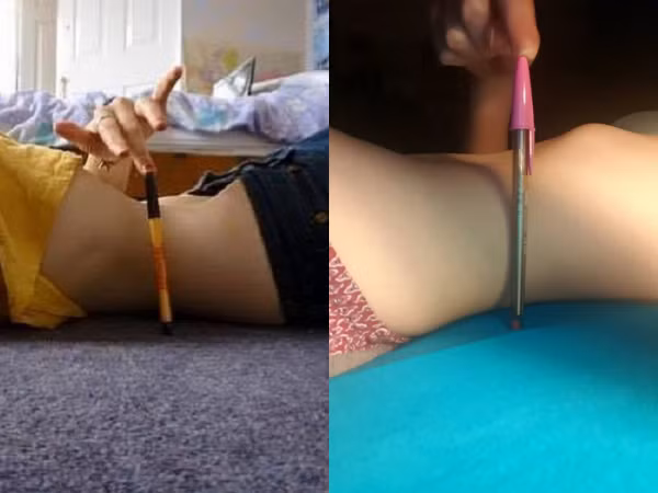 Trào lưu mới đo vòng eo con kiến bằng bút bi ngắn hơn 20cm, bạn đã thử chưa?