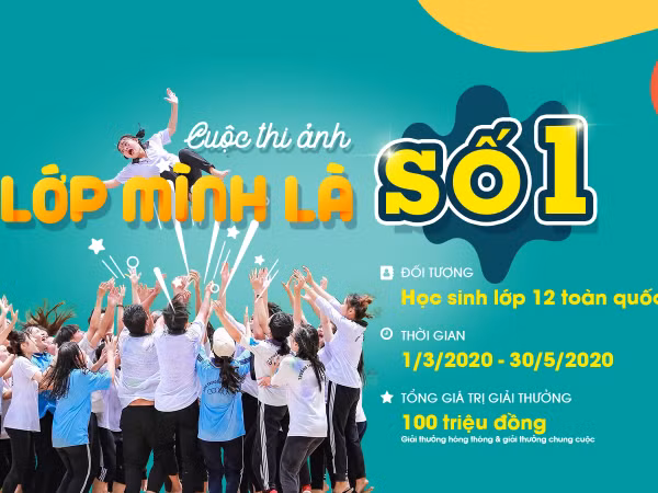 Lớp mình là số 1 - Chiêu thức chống chán cho học sinh lớp 12 thời Covid-19