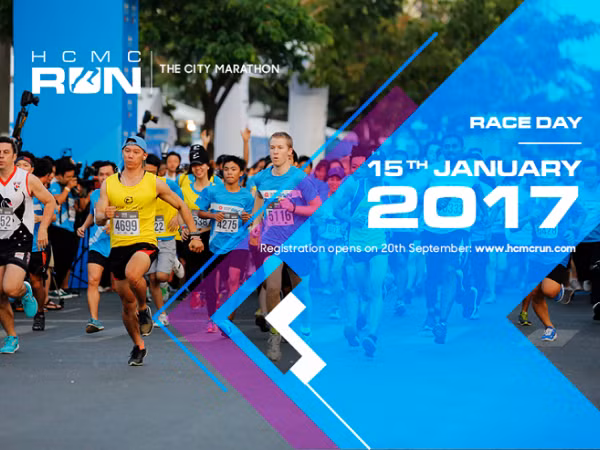 "You or The City - Who is Faster?", bạn đã sẵn sàng "chạy" cùng thành phố?