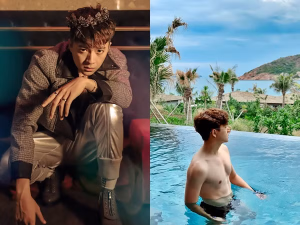 "Chạy Đi Chờ Chi" vừa kết thúc, "Thỏ đen" Ngô Kiến Huy đã bất ngờ khoe liền body 6 múi