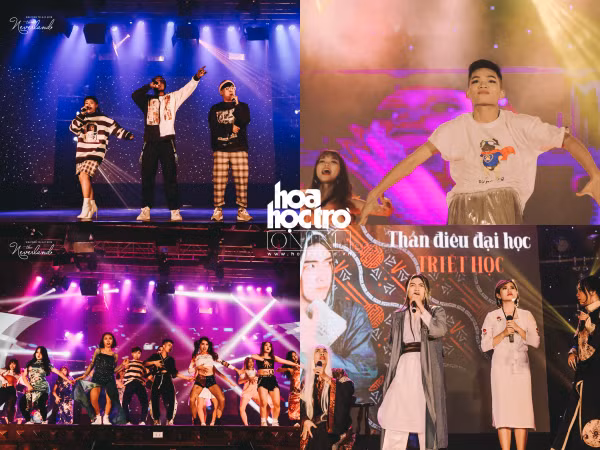 Bùng nổ đêm đại nhạc hội "A night in Neverland" chào đón tân sinh viên Báo chí