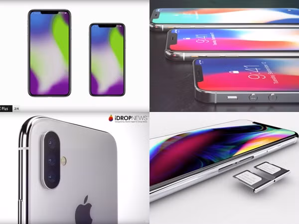 Loạt hình ảnh đẹp nhức mắt của iPhone 2018 khiến tín đồ Apple đứng ngồi không yên