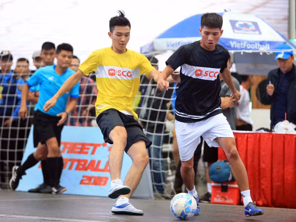 Nhìn lại những dấu ấn của “Giải Bóng đá đường phố SCG 2018”