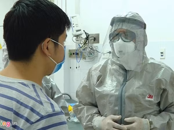 Người thứ 8 tại Việt Nam nhiễm virus corona