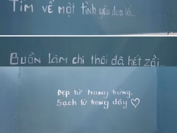 Lời bài hát của Chi Pu trở thành "tôn chỉ" trong... nhà vệ sinh của quán café