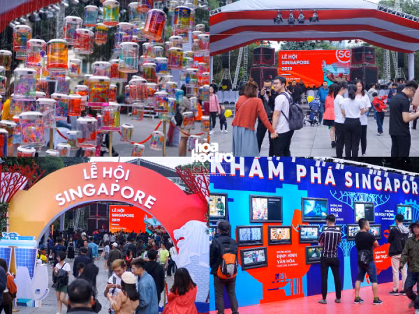 Có gì tại Lễ hội Singapore lần đầu có mặt tại Hà Nội thu hút hàng ngàn bạn trẻ?