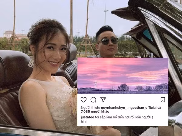 Ba tháng sau lễ ăn hỏi, JustaTee hạnh phúc thông báo sắp được làm bố