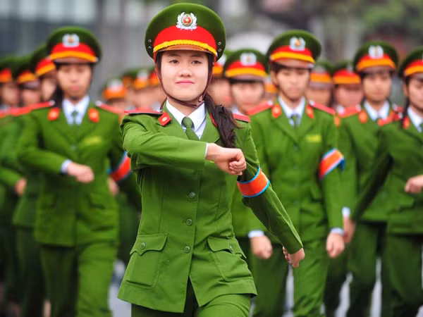 Tuyển sinh Đại học 2017: Công bố điểm chuẩn trúng tuyển các trường khối Công an nhân dân