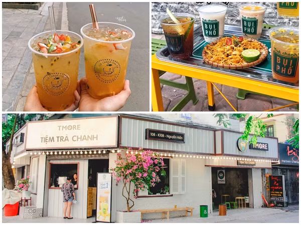"Giải ngố" với loạt quán trà chanh mới toanh ở Hà Nội