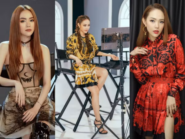 Style phủ đầy hàng hiệu của Minh Hằng trên ghế nóng The Face 2018