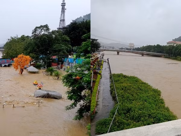 Thi THPT Quốc gia 2018: Teen miền núi phía Bắc gặp khó khăn vì mưa lũ lớn