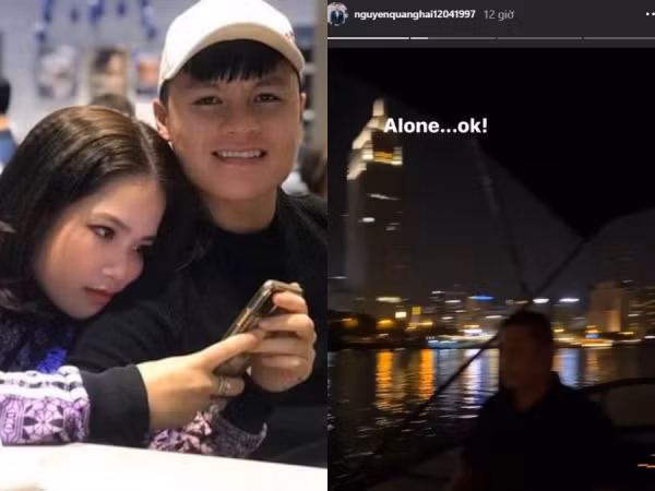 Vừa lộ ảnh tựa vai tình tứ, Quang Hải liền phủ nhận chuyện yêu Huyền My?
