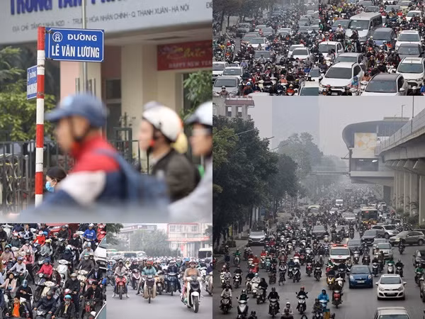 Cấm xe máy đường Nguyễn Trãi và Lê Văn Lương: Lộ trình thực hiện có thể sớm hơn!
