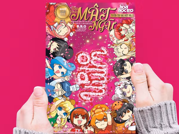 Một đoá hồng thơm dịp 8/3 cho "Lớp học mật ngữ" tuyển tập đặc biệt Vol.2