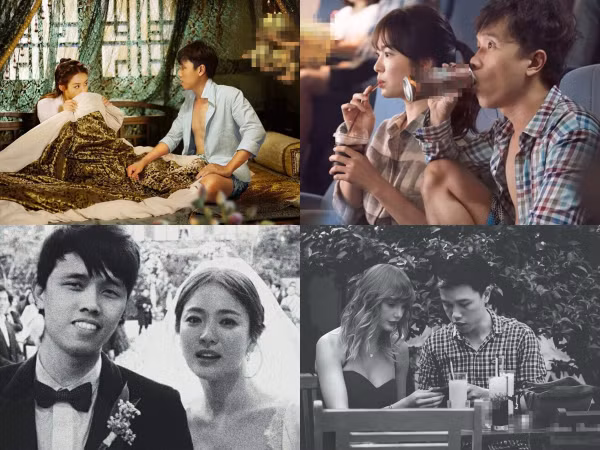 Thánh ghép ảnh: Click chuột là có thể uống cafe với Taylor Swift, cưới được Song Hye Kyo