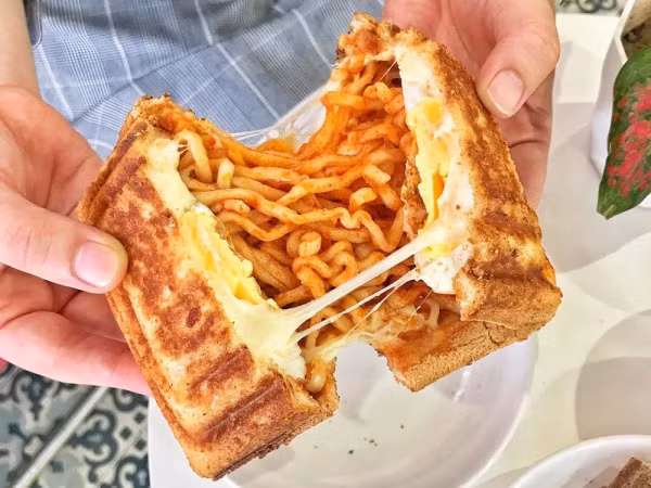 Cách ăn mới giúp thưởng thức mỳ cay samyang một cách ngon lành