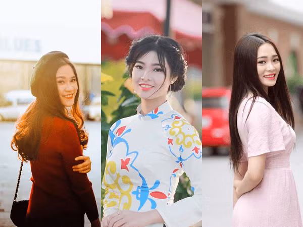 Ngẩn ngơ với nhan sắc trong trẻo của nữ sinh Đà Nẵng lọt vào Bán kết "Hoa Khôi Sinh Viên"