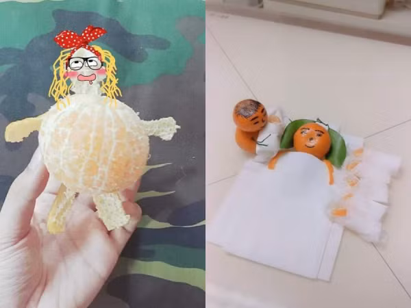 Mùa dịch hạn chế đi ra ngoài, dân mạng đua nhau "đu" trend... "mổ quýt"