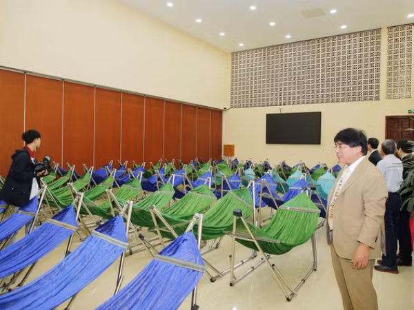 Một trường Đại học ở TP.HCM lắp máy lạnh cho sinh viên nghỉ trưa hoàn toàn miễn phí