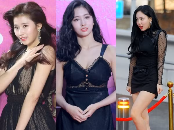 Bao lâu nay, Twice thường xuyên co ro giữa giá rét vì trang phục quá mỏng manh