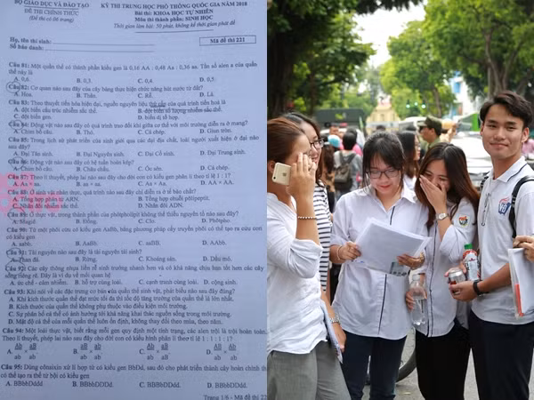 Teen đánh giá đề thi tổ hợp KHTN: "Vừa sức nếu muốn đạt điểm trung bình"