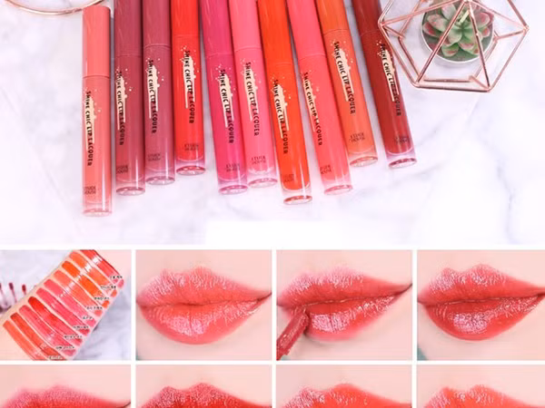 Năm thỏi son tint rẻ đẹp "giải cứu" con gái trong những ngày Đông khô hanh