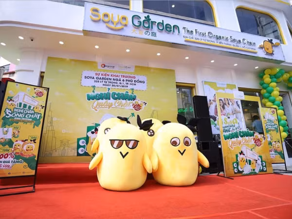 Vị trí đắc địa không phải lợi thế mạnh nhất của Soya Garden