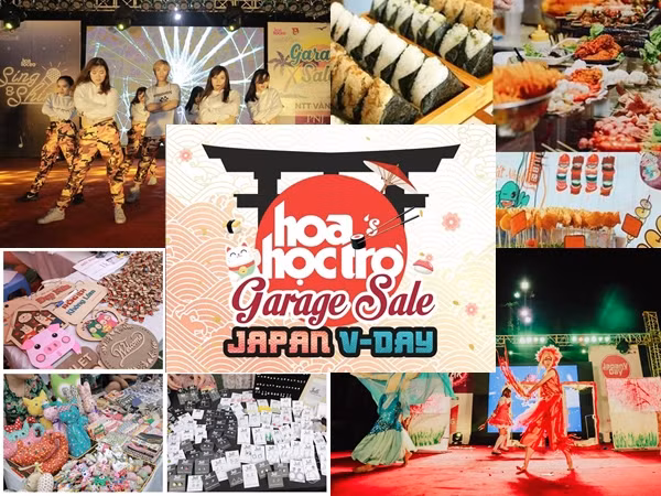 Lễ hội mua sắm, giải trí dành cho teen mê văn hóa Nhật Bản "Japan-Vday" đã trở lại hoành tráng!