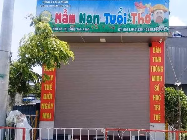 Vụ 3 trẻ mầm non bị bỏng: Tạm đình chỉ nhóm lớp trẻ tư thục Tuổi Thơ
