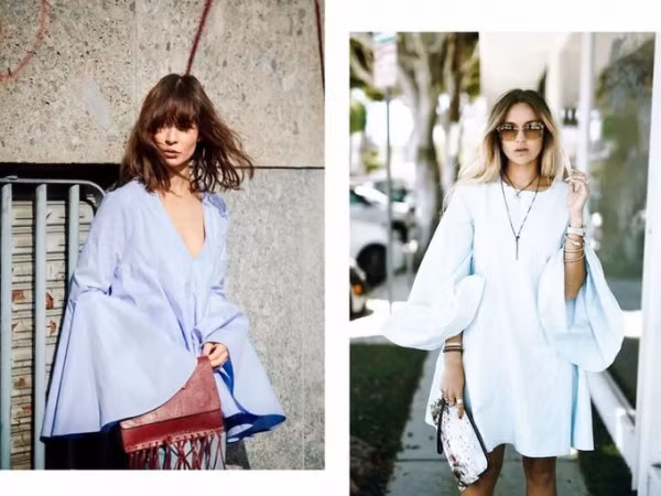 Quần áo, phụ kiện oversized mặc "như đi mượn" là mốt hot nhất 2018
