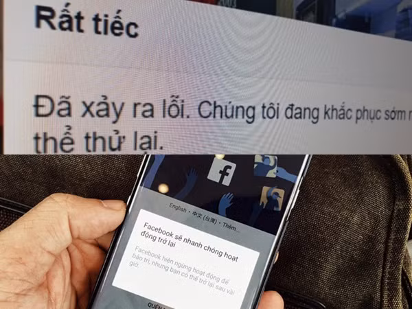 Facebook và Instagram tê liệt nhiều giờ, báo lỗi kỷ lục
