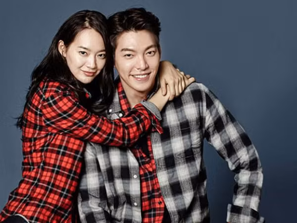 Trong những ngày khó khăn nhất, Kim Woo Bin luôn có Shin Min Ah ở bên