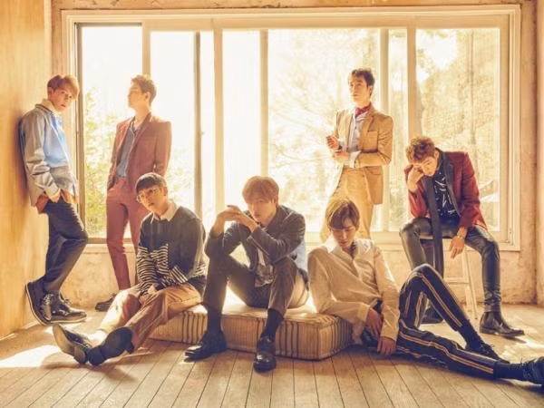 Không phải EXO hay BTS, Block B mới là "trùm" nhạc số Gaon