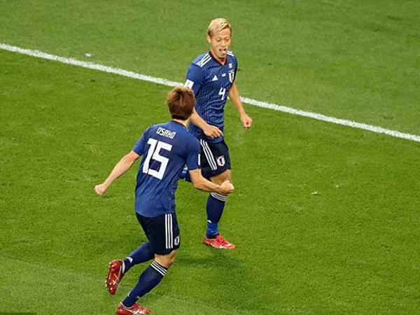 Nhật Bản trở thành "niềm tự hào châu Á" khi đang bất bại tại World Cup 2018