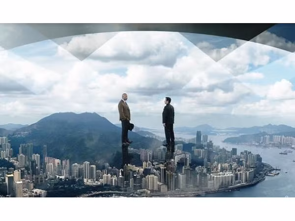 Ba lần biến hóa thú vị của Dwayne Johnson trong các phim điện ảnh nửa đầu 2018