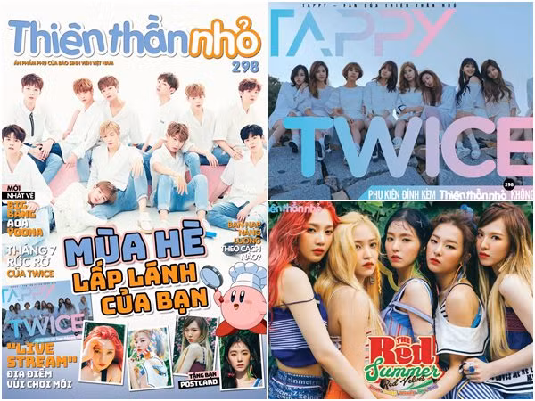 BIG BANG và TWICE tỏa sáng rực rỡ trên Thiên Thần Nhỏ 298
