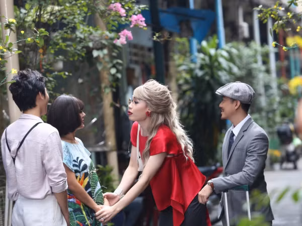 Bị Quang Trung ép lấy chồng, Nam Thư lên kế hoạch cặp kè "trai cong"