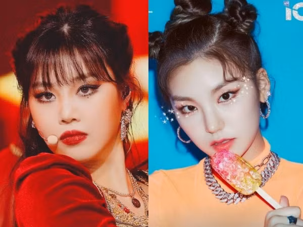Yeji (ITZY) và Soo Jin (G)I-DLE vướng tin đồn dao kéo sau khi lộ ảnh kỷ yếu