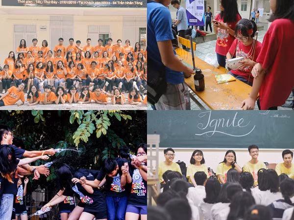 Không chỉ học trên lớp, teen THPT chuyên Ngoại ngữ còn được học ở... CLB!