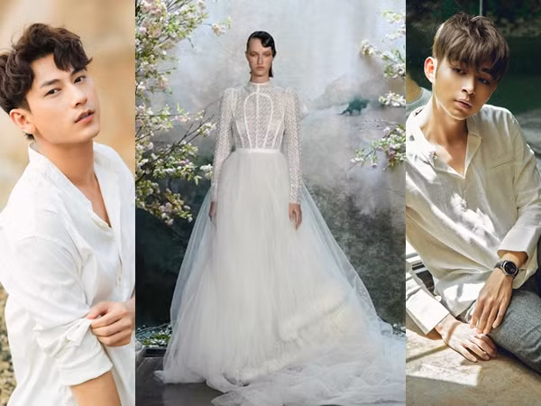 Isaac và Jun Phạm sẽ trở thành chú rể trong show diễn của NTK Phương My tại Việt Nam