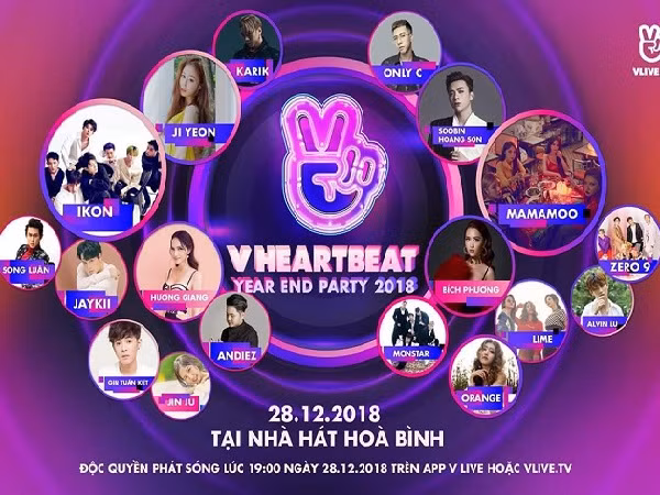 HOT: Ji Yeon, iKON và Mamamoo sẽ cùng đổ bộ Việt Nam vào tháng 12!