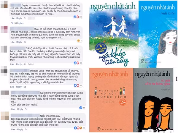 Loạt "review" chân thật về truyện Nguyễn Nhật Ánh khiến bất kỳ nhà văn nào cũng phải "ghen tị"