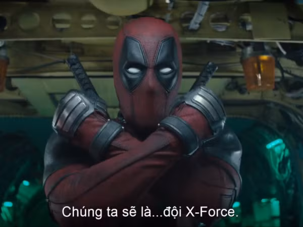 Deadpool mượn kiểu tạo dáng của Black Panther, "đá xoáy" X-Men trong trailer mới 