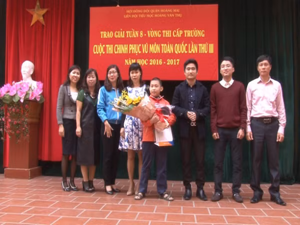 Cuộc thi "Chinh phục vũ môn" vinh danh những gương mặt nổi bật