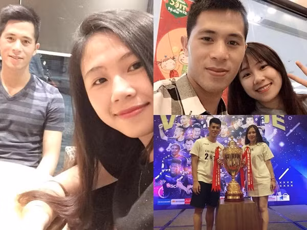 Chuyện tình 6 năm đơn giản, kín tiếng mà ngọt ngào của trung vệ Đình Trọng