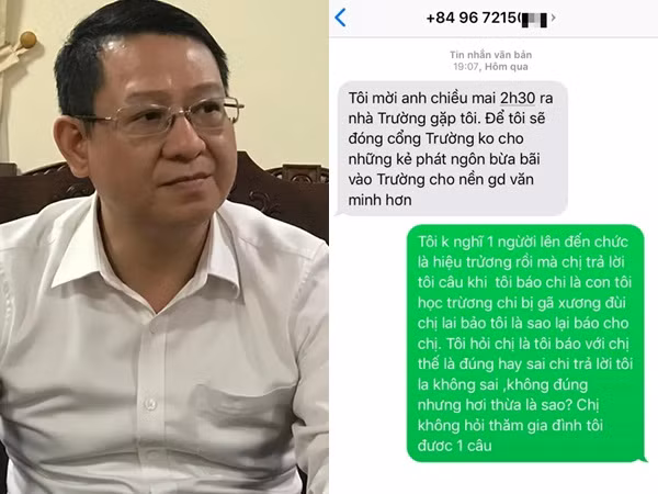 Vụ học sinh ngã gãy chân ở trường: Hiệu trưởng từng vi phạm kỷ luật
